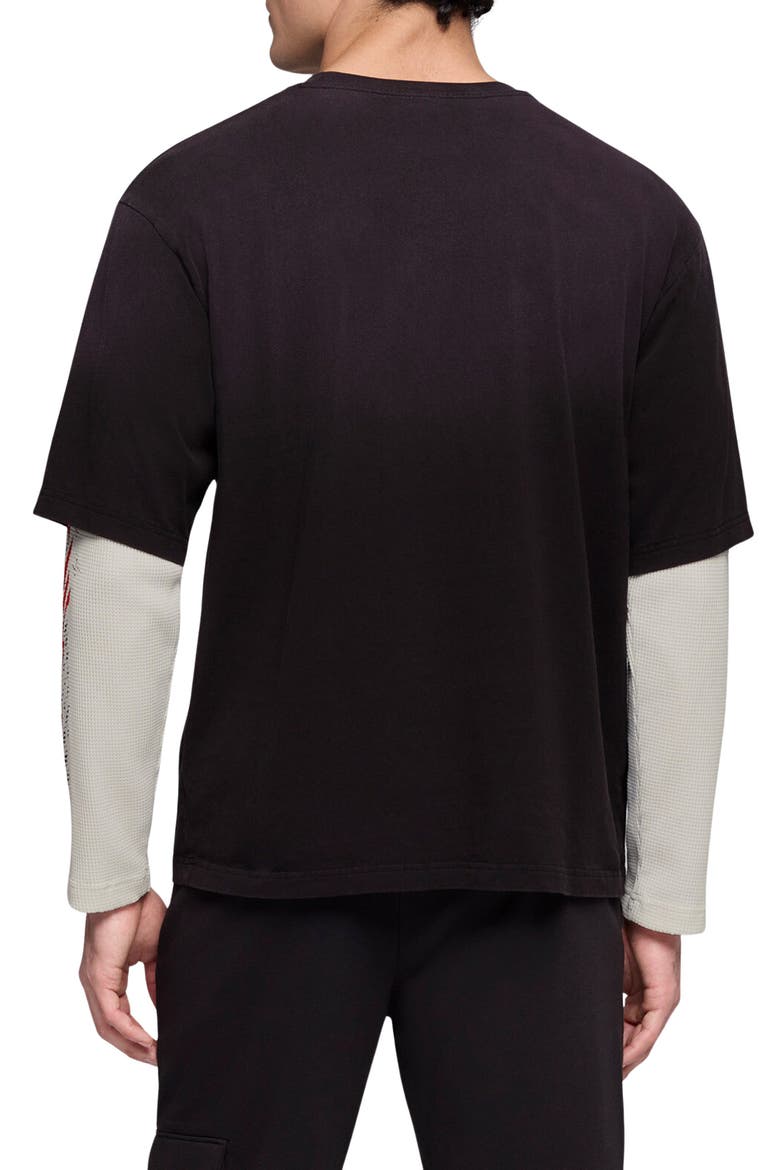 PumaTech X Washed Boxy Long Sleeve T-Shirt, Alternate, color, PUMA BLACK