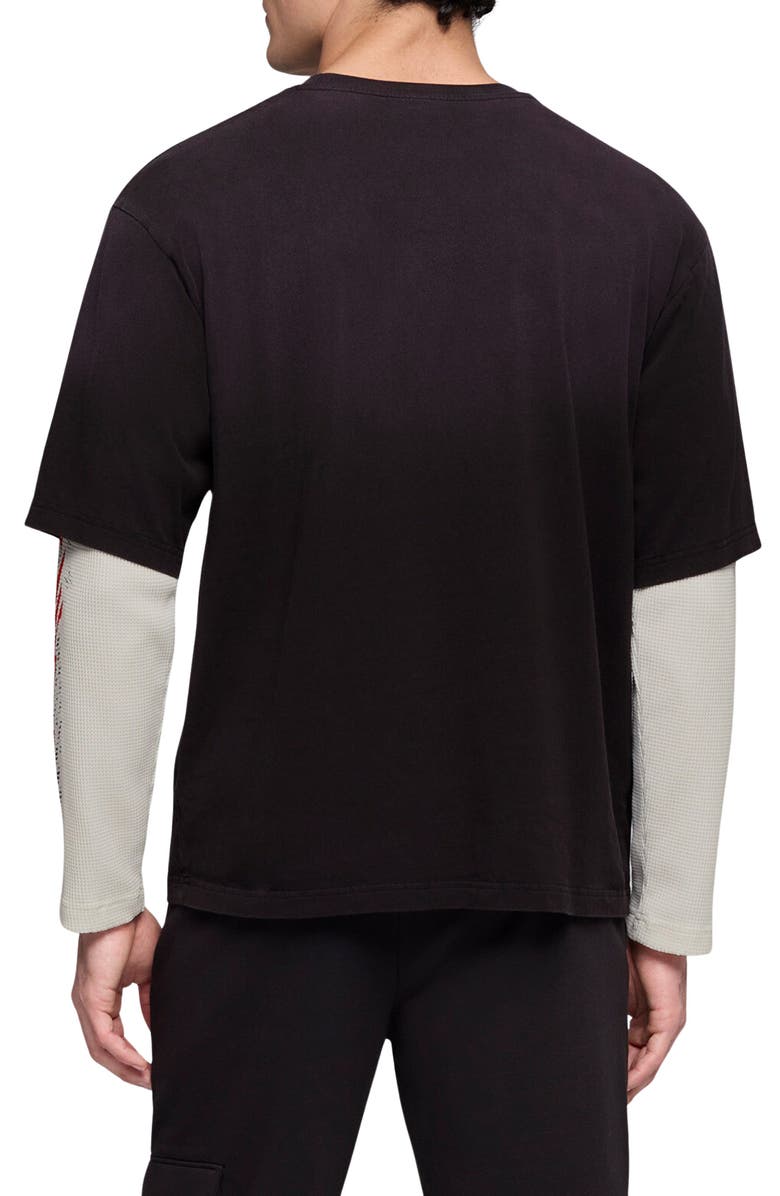 PUMA Tech X Washed Boxy Long Sleeve T-Shirt, Alternate, color, Puma Black