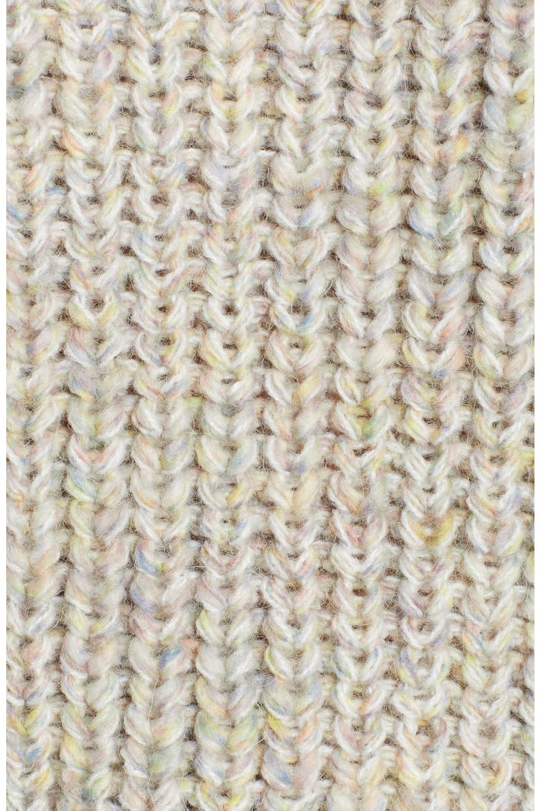 Boat Neck Sweater, Alternate, color, BEIGE POPCORN PATTERN