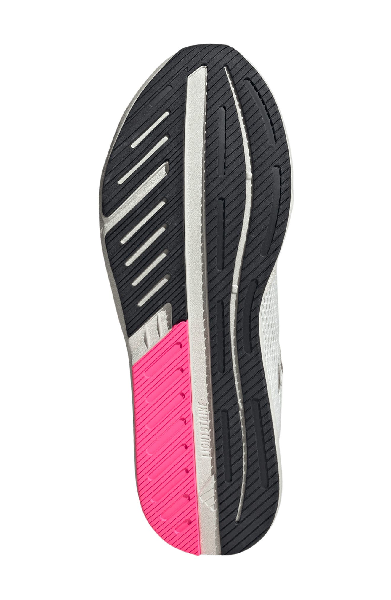 adidas Lightblaze Low Sneaker, Alternate, color, Off White/ Black/ Lucid Pink