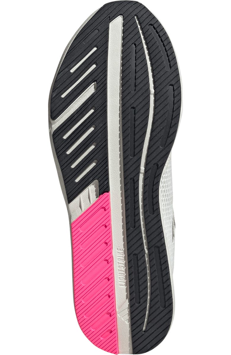 adidas Lightblaze Low Sneaker, Alternate, color, Off White/ Black/ Lucid Pink