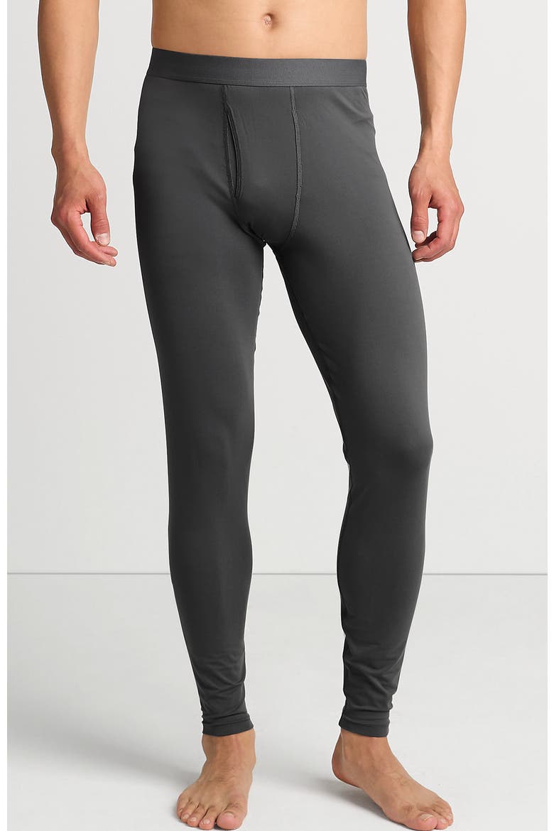 Stretch Thermaskin Long Underwear Pants Base Layer, Main, color, Warm Graphite