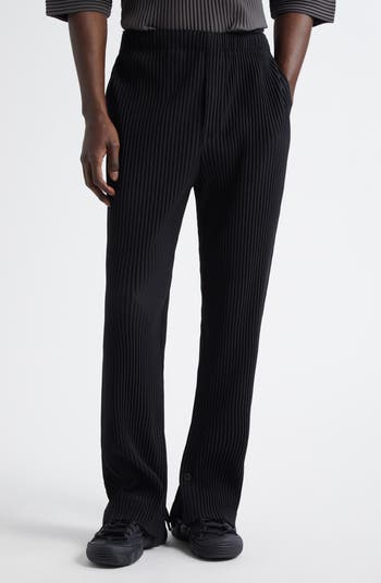 Homme Plissé Issey Miyake Monthly Colors June Pleated Straight Leg