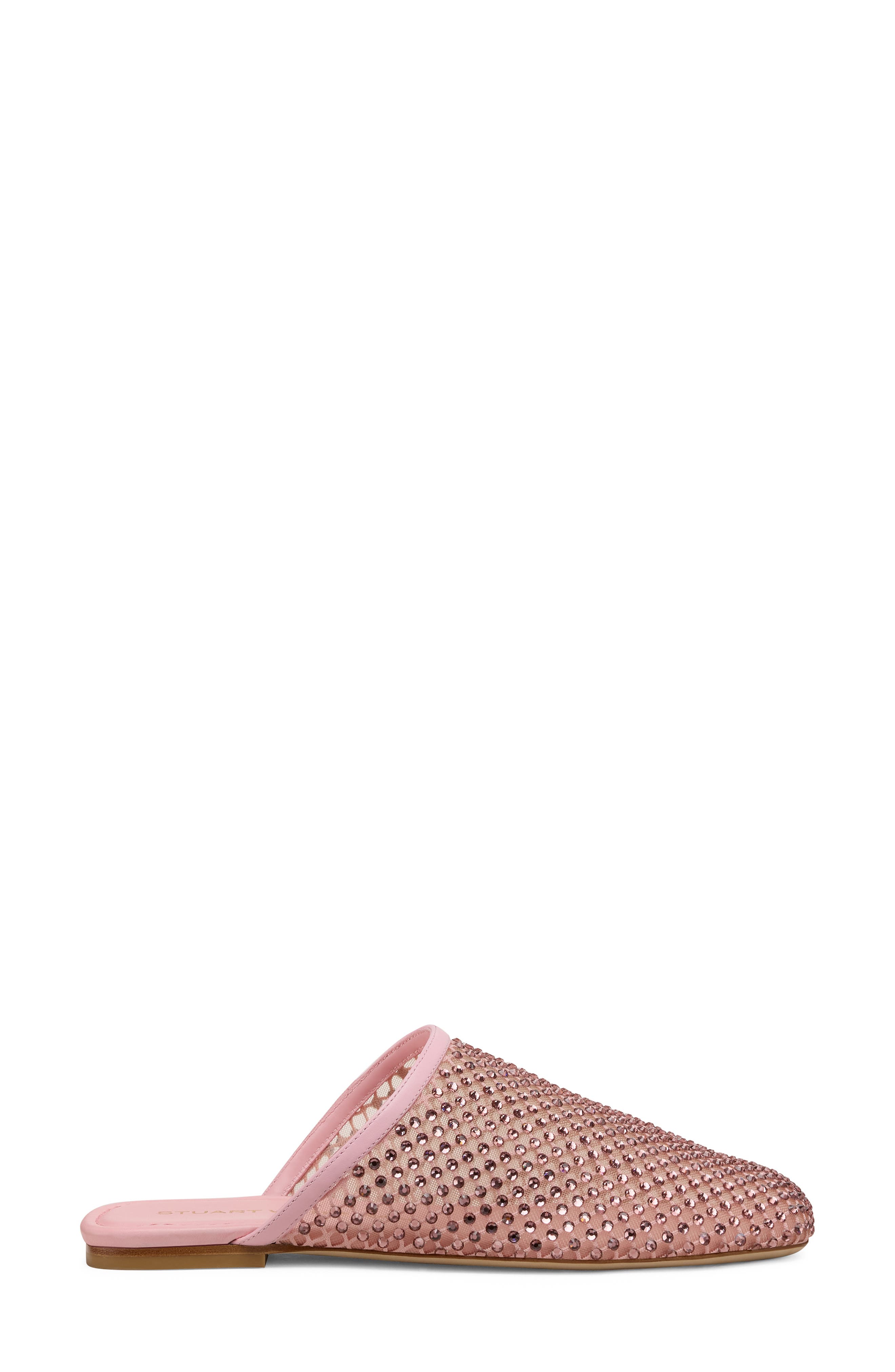 Bareitall Mesh Mule, Alternate, color, PINK MARSHMALLOW