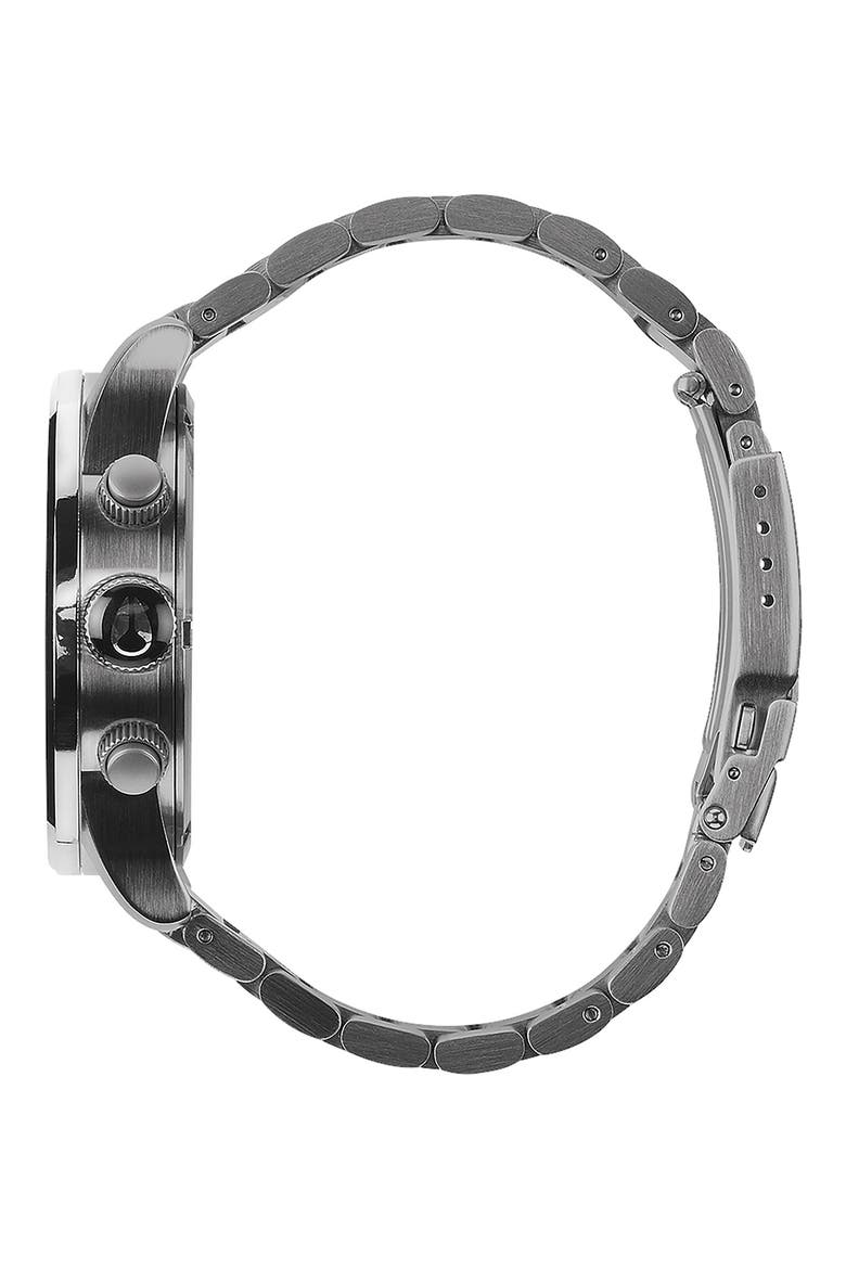 Sentry Chronograph Bracelet Watch, 42mm, Alternate, color, ALL GUNMETAL