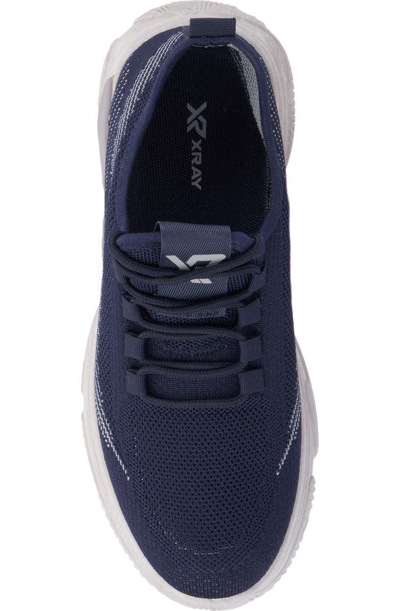XRAY Zack Sneaker, Alternate, color, Navy
