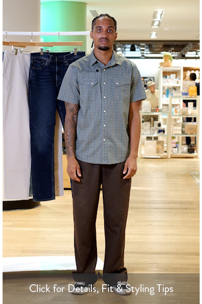 Laramie Short Sleeve Snap-Up Western Shirt video