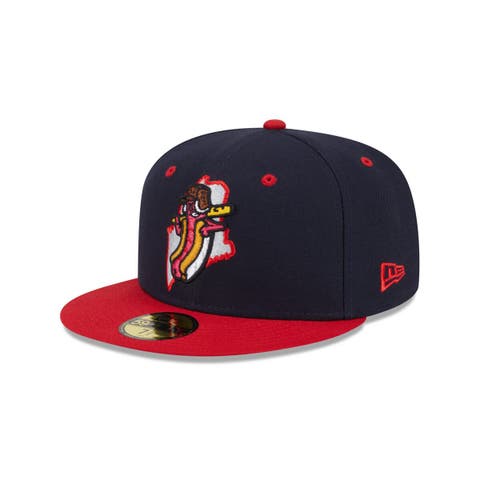 Men's New Era  Navy Portland Sea Dogs Theme Nights 59FIFTY Fitted Hat