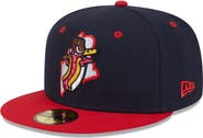 New Era Men's New Era  Navy Portland Sea Dogs Theme Nights 59FIFTY Fitted Hat