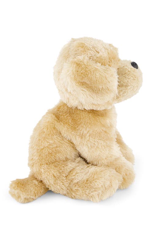Snuggle Bunnies Stuffed Animal Milo The Retriever In Gold