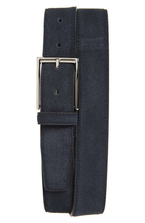 Suede Belt