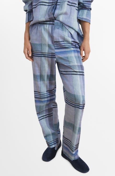 Print Pajama Pants
