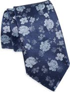 Michael Kors Midland Floral Tie