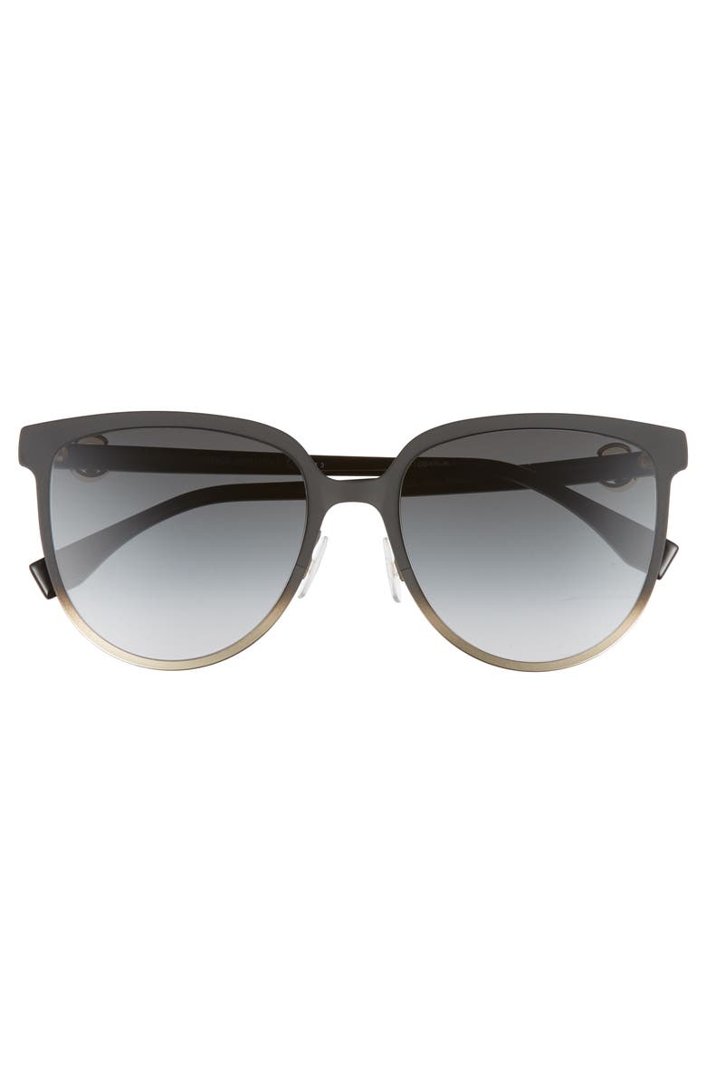 Fendi 57mm Sunglasses, Alternate, color,