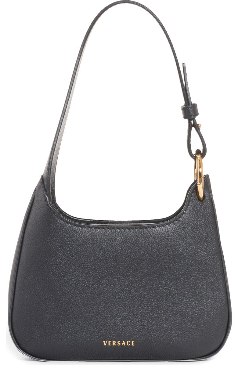 Versace La Medusa Small Hobo Bag, Alternate, color,