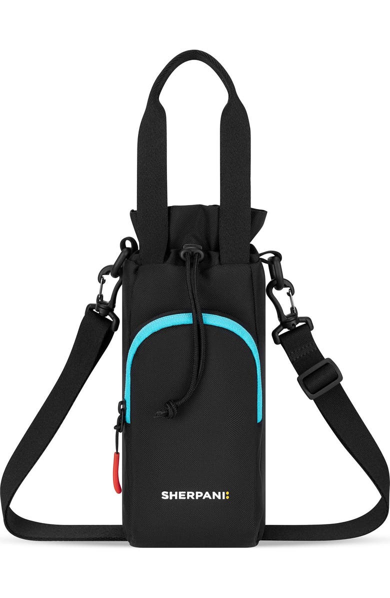 Sherpani Izzie Cross Body Purse W/ Watter Bottle Holder, Main, color, Chromatic - S26