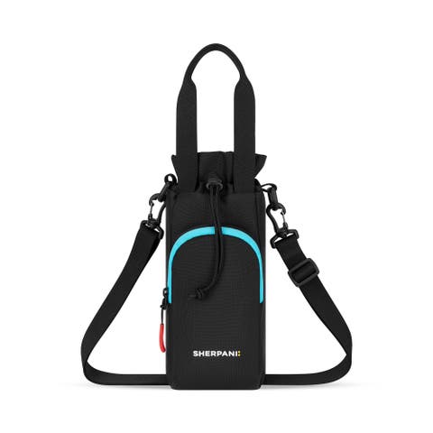 Izzie Cross Body Purse W/ Watter Bottle Holder