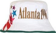 Outerstuff Men's Outerstuff White Atlanta 1996 Summer Olympics Reversible Bucket Hat
