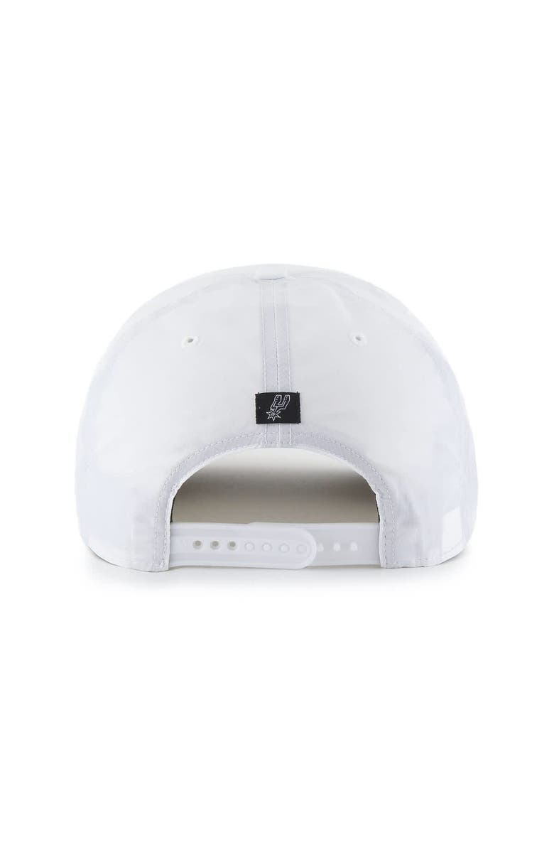 '47 Men's '47  White San Antonio Spurs Fairway Hitch Adjustable Hat, Alternate, color, 