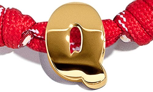 Baublebar Knotty Initial Bracelet