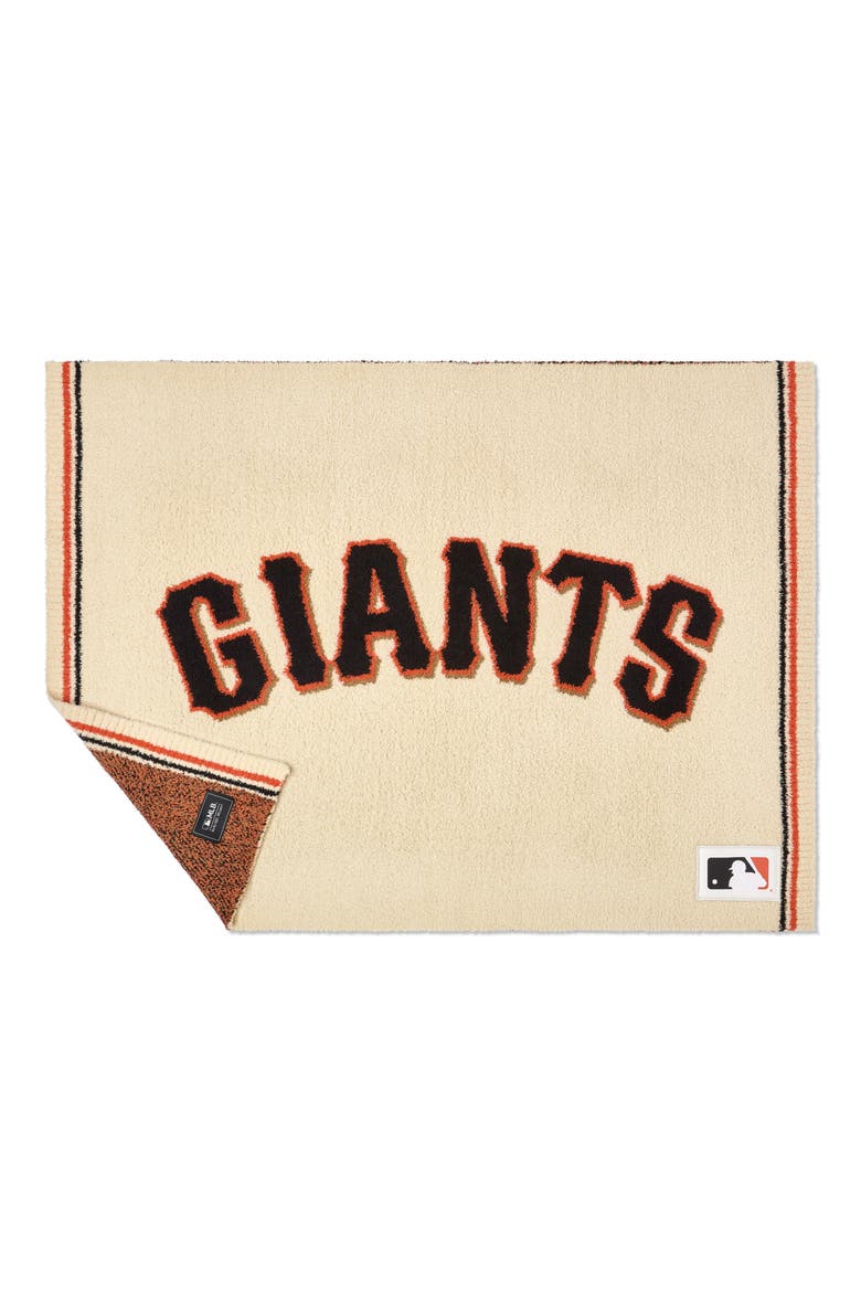 x MLB CozyChic® Stroller Blanket, Alternate, color, GIANTS MULTI