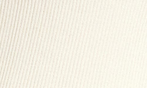 Karen Kane Rib Crewneck Sweater In White