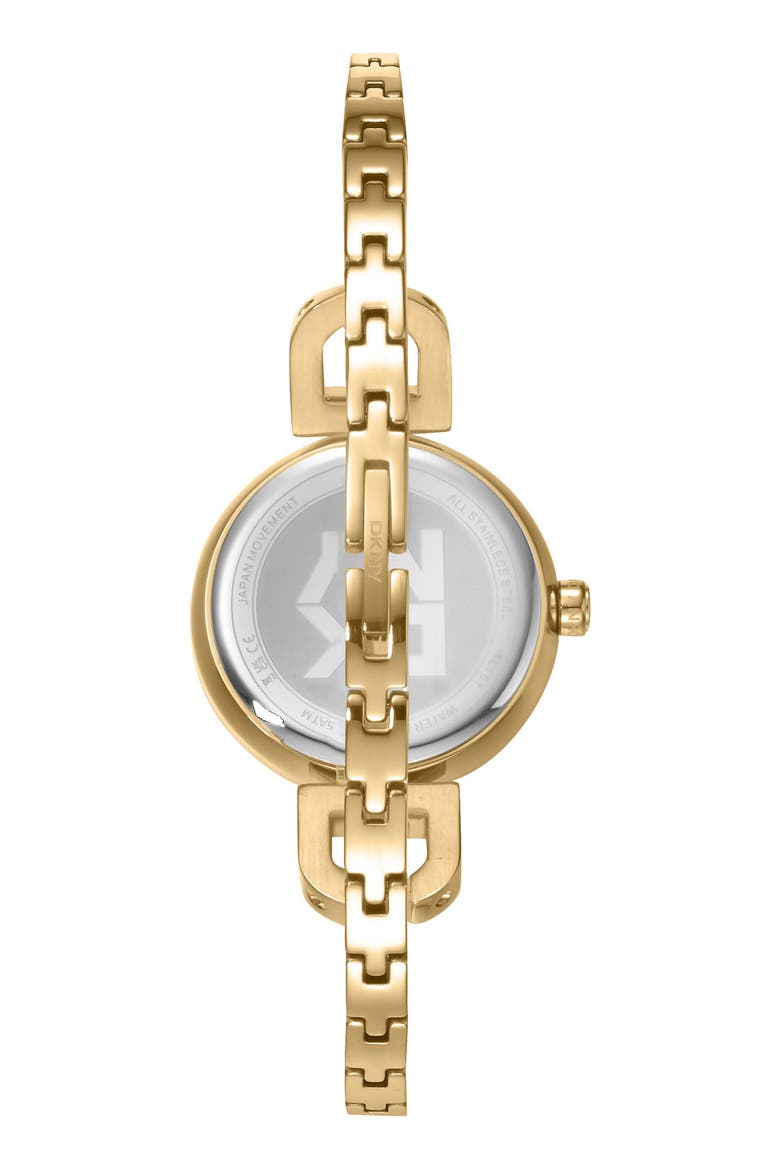Signature Shape Bracelet Watch, 26mm, Alternate, color, CHAMPAGNE