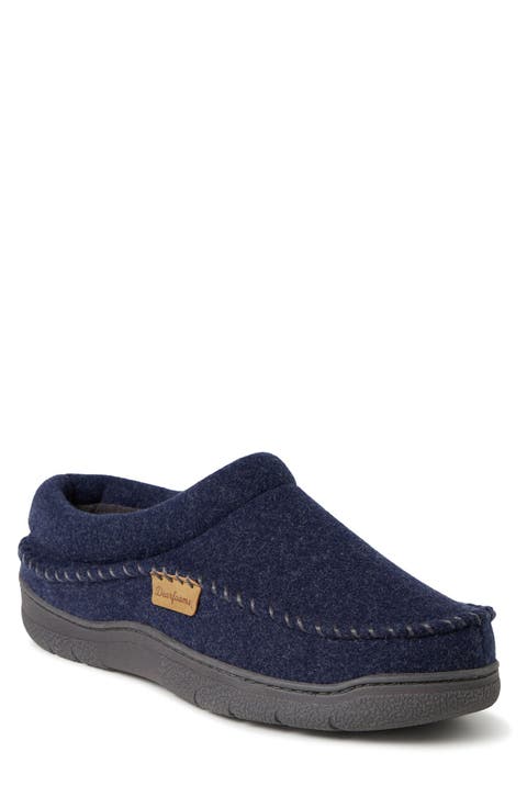 Thompson Whipstitch Trim Slipper (Men)