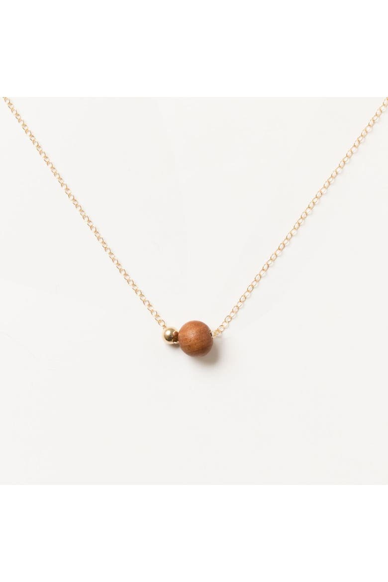 Connection Necklace, Main, color, 14k Gold Fill - 16-18"