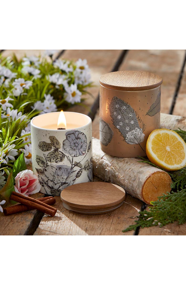 tag Floating On The Wind Scented Soy Candle for Summer Decor, Alternate, color, Multicolored