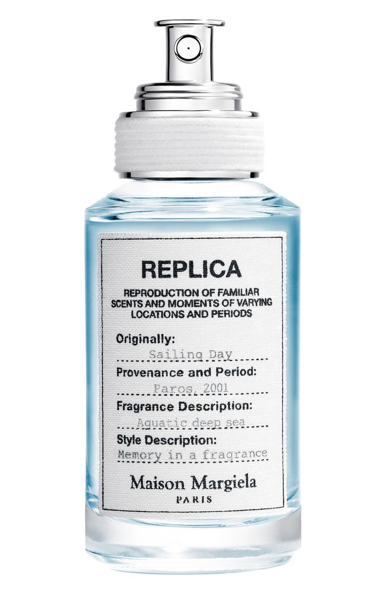 Maison Margiela Replica Sailing Day Eau de Toilette Fragrance, Main, color, Regular