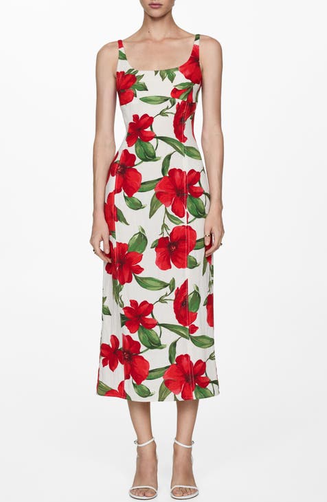 Nordstrom midi cocktail dresses on sale