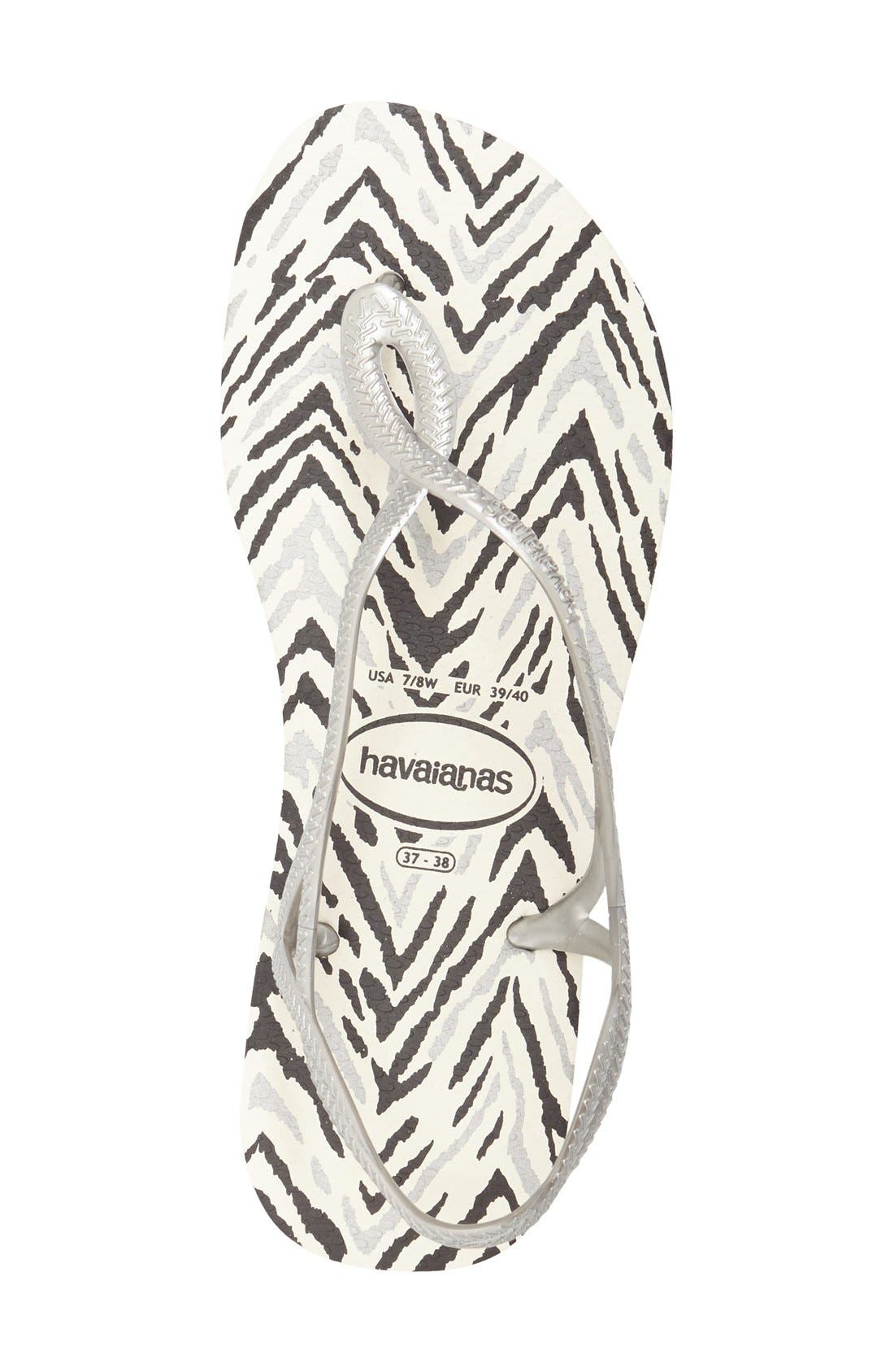 Havaianas 'Luna Animals' Sandal, Alternate, color, 