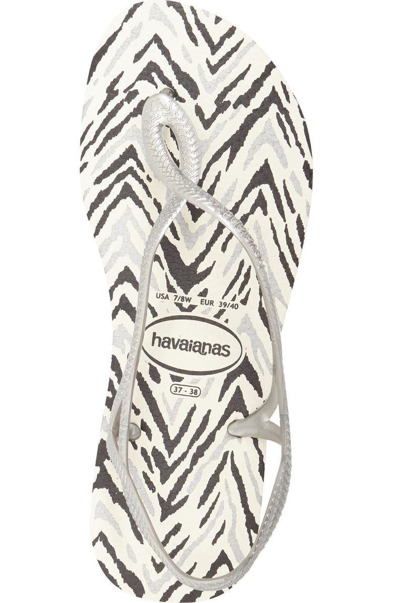Havaianas 'Luna Animals' Sandal, Alternate, color,