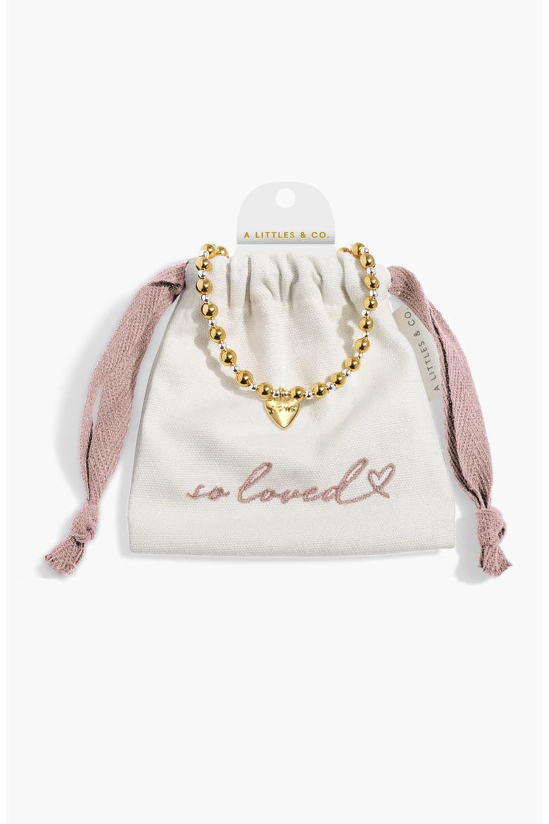 Words To Treasure 'So Loved' Bracelet, Main, color, Mixed