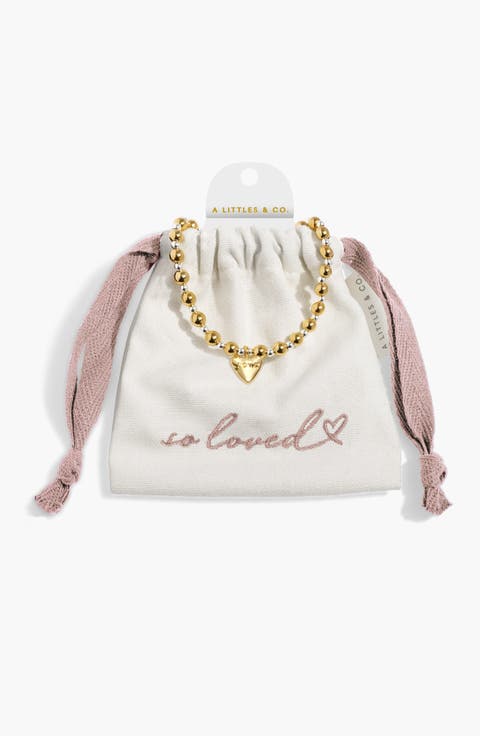Words To Treasure 'So Loved' Bracelet