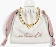 A Littles & Co Words To Treasure 'So Loved' Bracelet