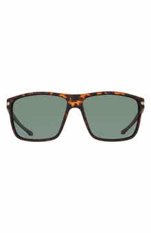 Cole Haan 62mm Rectangle Polarized Sunglasses