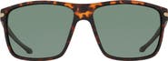 Cole Haan 62mm Rectangle Polarized Sunglasses
