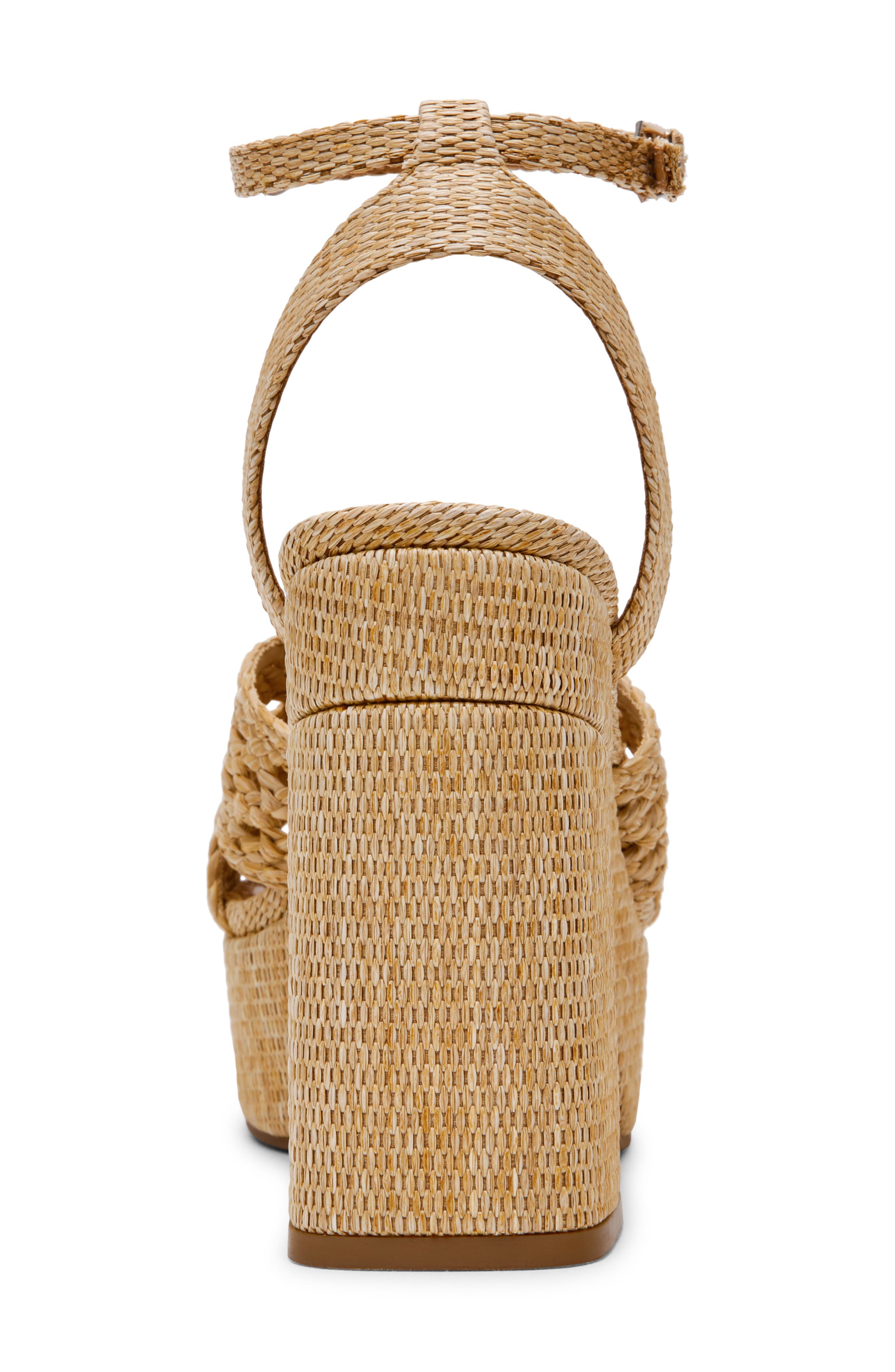 DV by Dolce Vita Whisora Platform Sandal, Alternate, color, Natural