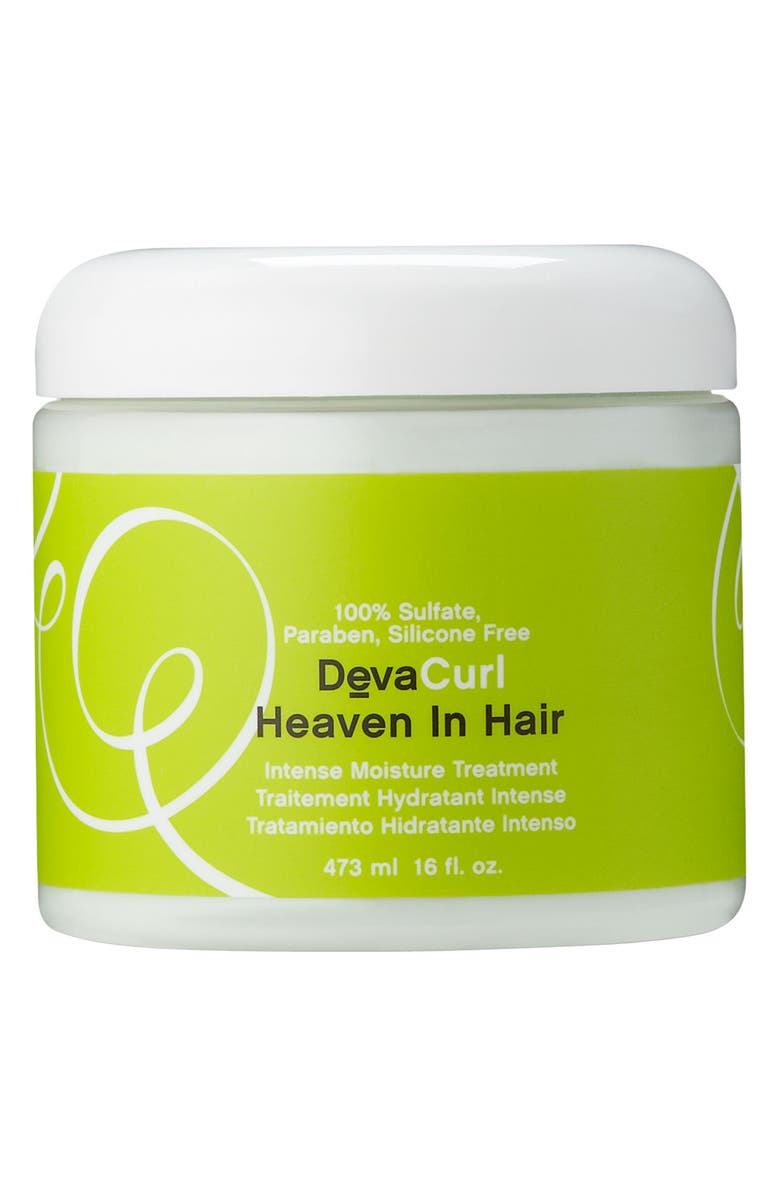 DevaCurl 'Heaven in Hair<sup>™</sup>' Intense Moisture Treatment, Alternate, color,