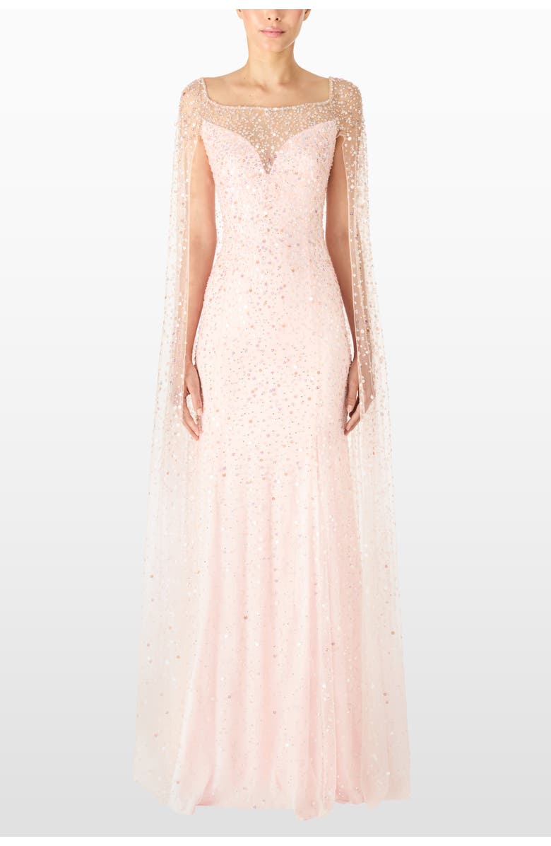Jenny Packham Roman Dress, Alternate, color, Sugar Plum