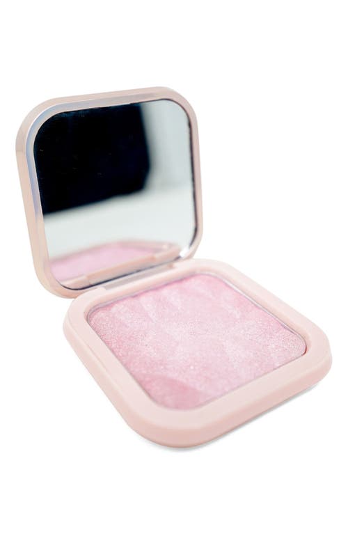 Sunshine & Glitter Kids' Highlighter Shimmer Compact In Pink