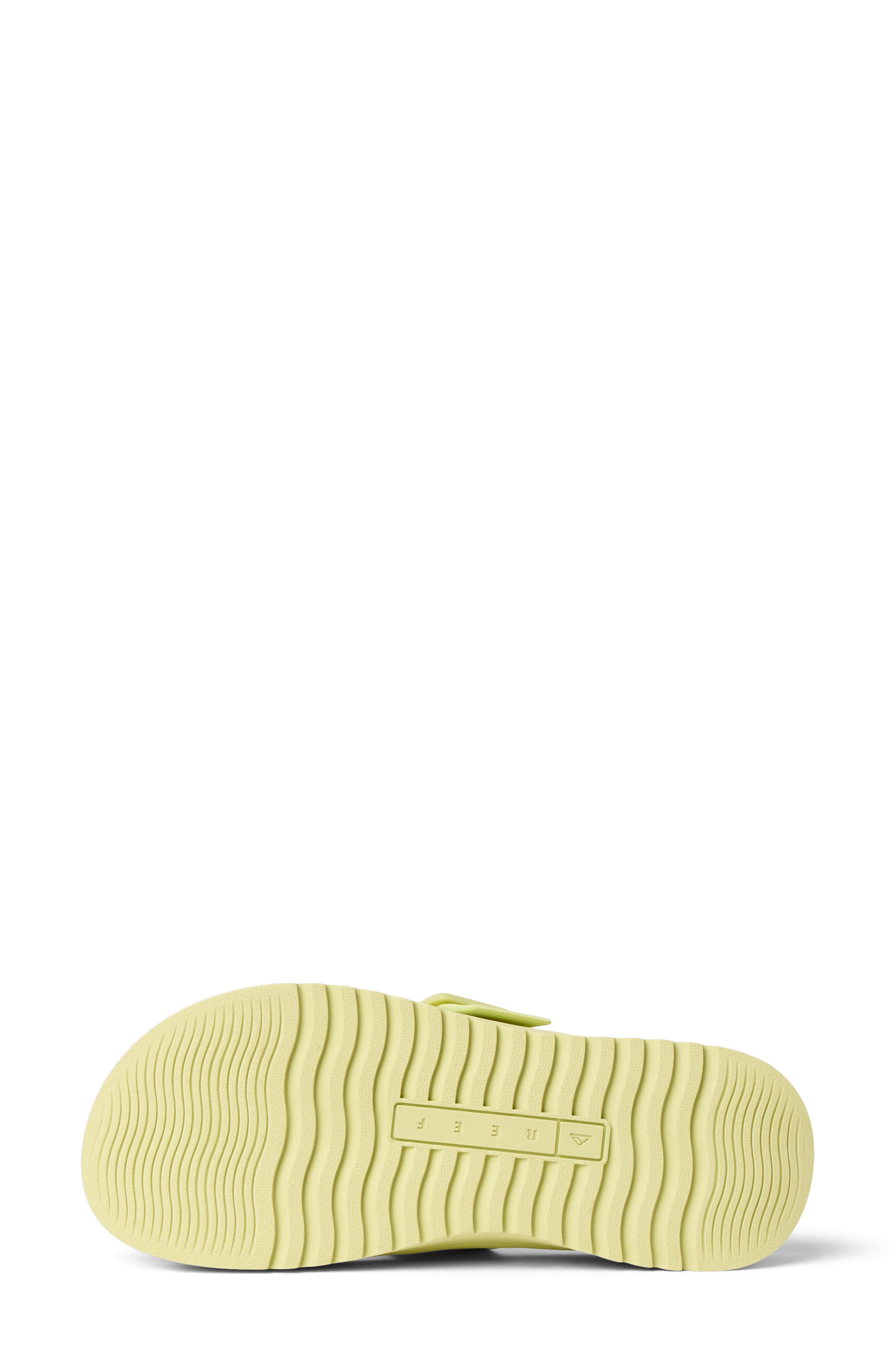 Reef Vista Capri Slide Sandal, Alternate, color, Lime Sherbet