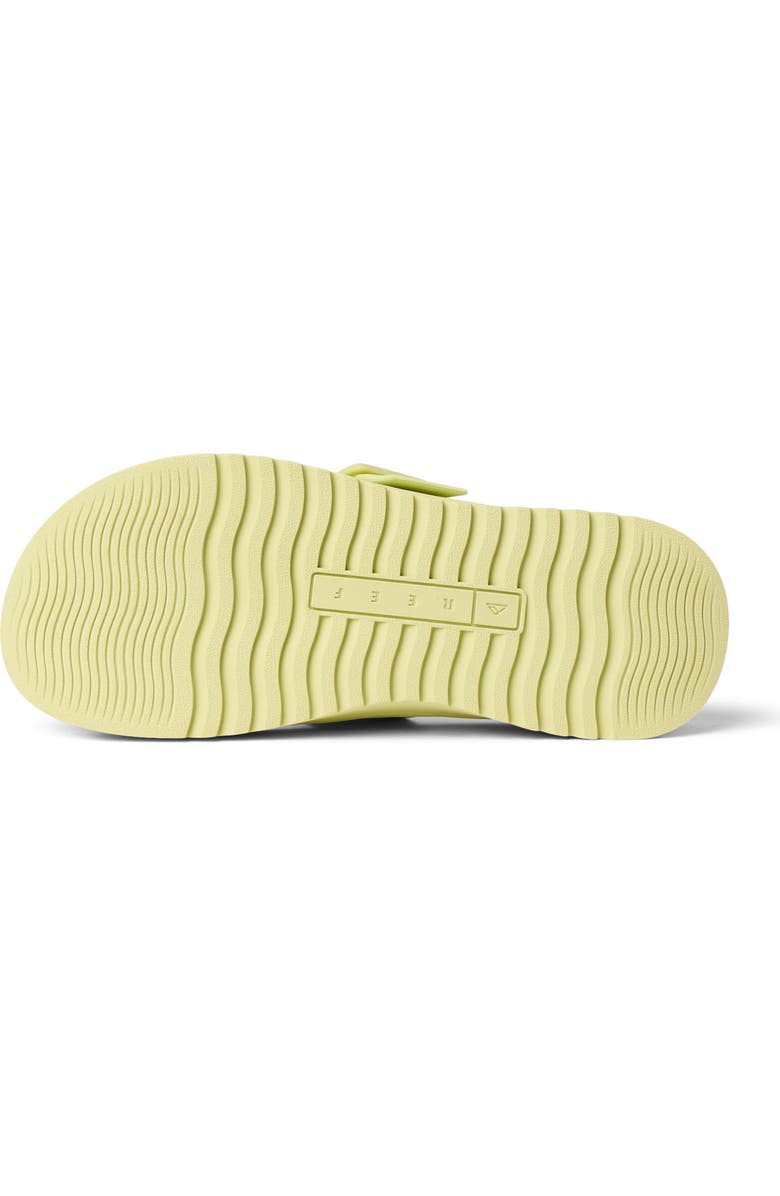 Reef Vista Capri Slide Sandal, Alternate, color, Lime Sherbet