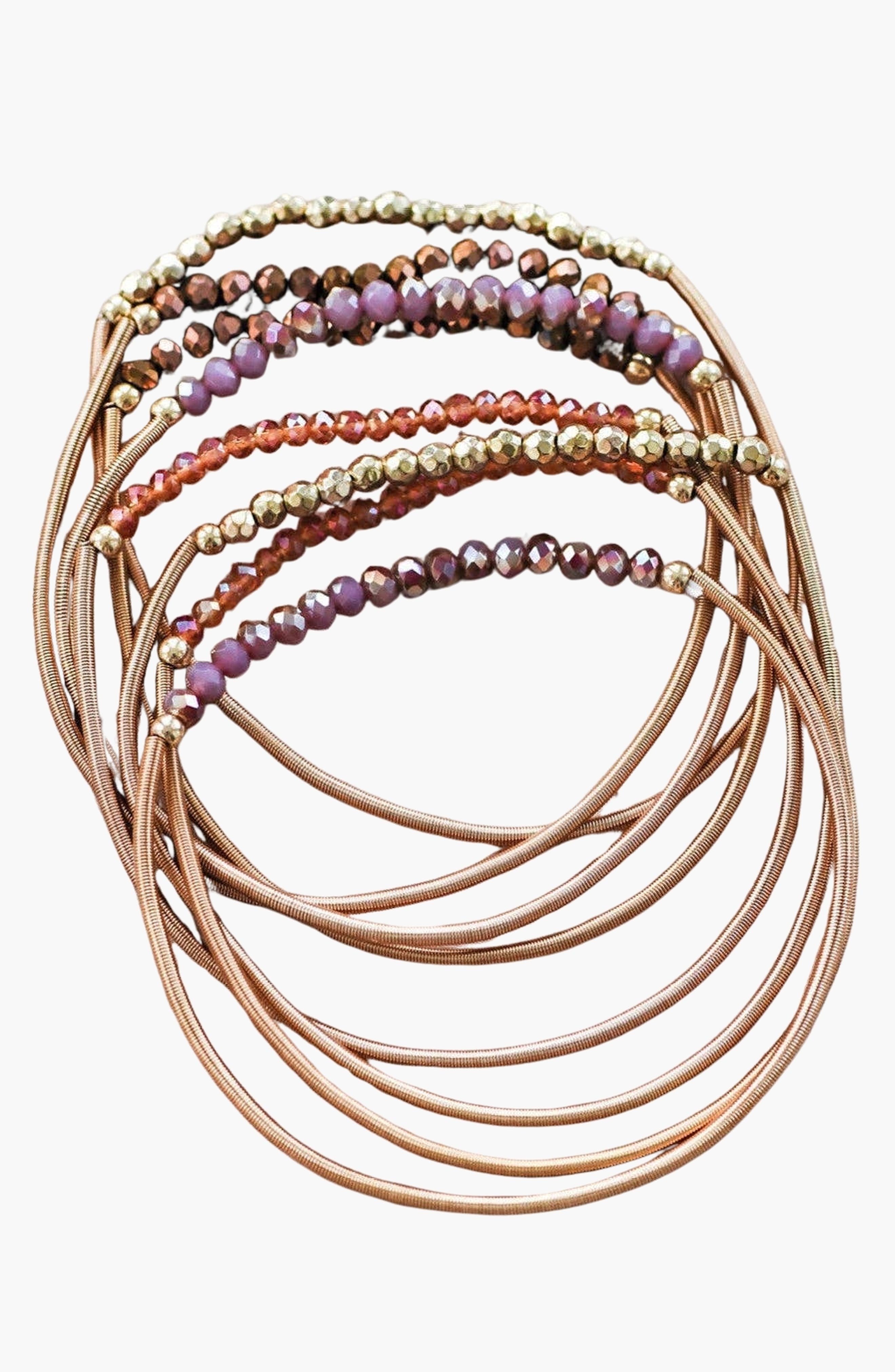 Humanist Beauty High Vibes Guitar String Bracelet Set (Women) | Nordstrom