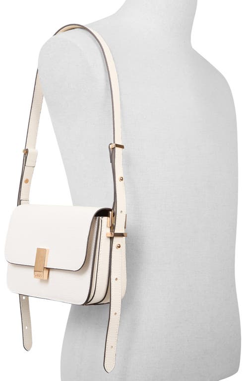 Aldo Eteinix Embossed Faux Leather Shoulder Bag