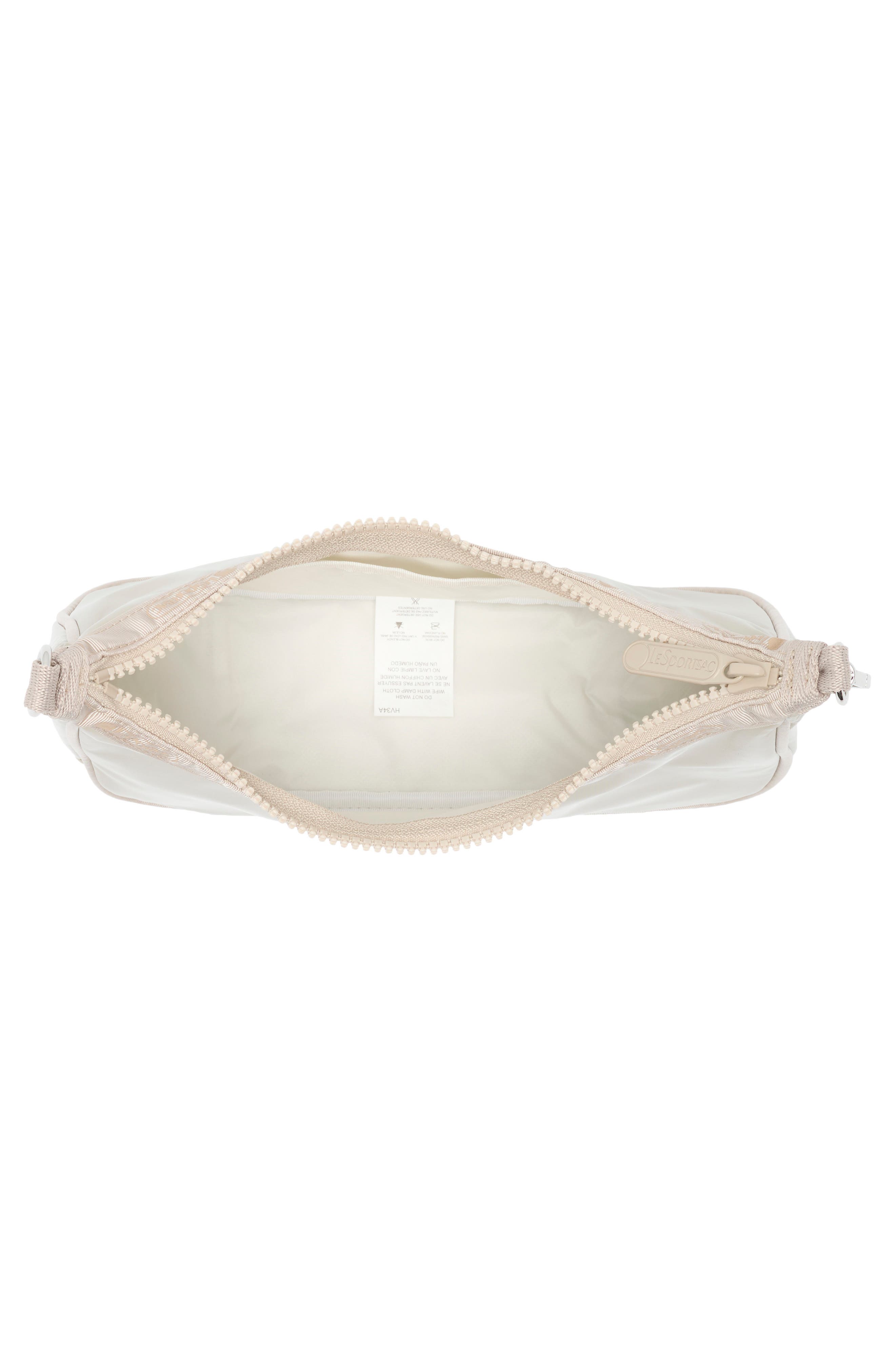 Small Convertible Hobo Bag, Alternate, color, FOSSIL SHINE