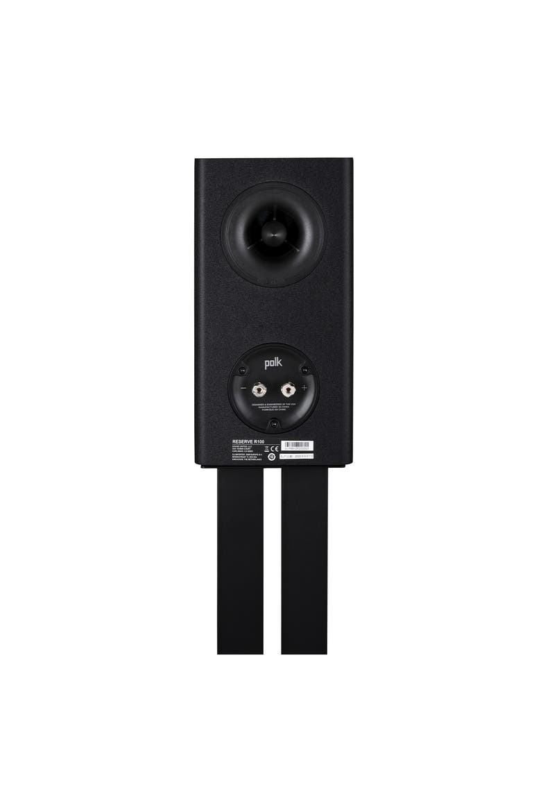Reserve R100 Compact Bookshelf Speaker - Pair, Alternate, color, Black