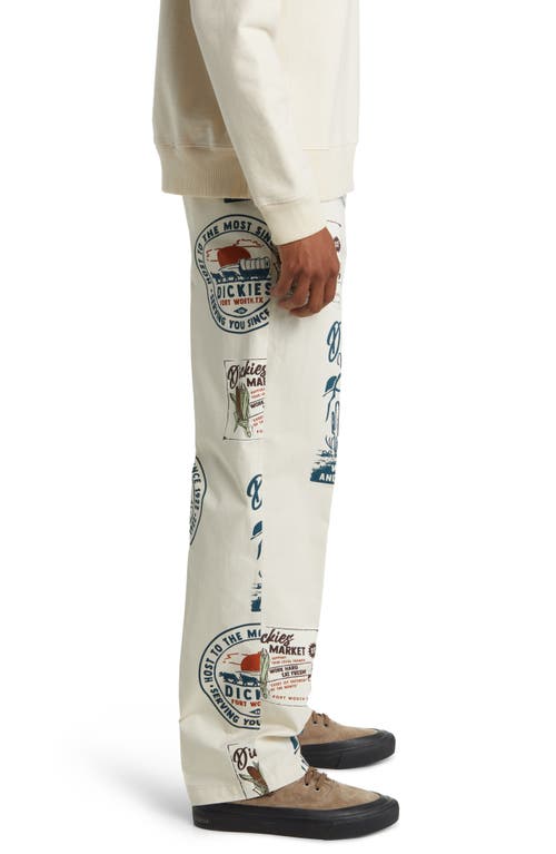 Dickies Greensburg Cotton Pants In Multi